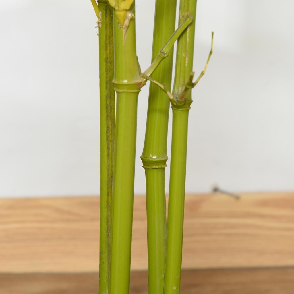 Artificial Bamboo In Pot, Fake Plant Decoration for Indoor and Outdoor, Height 120cm, Green