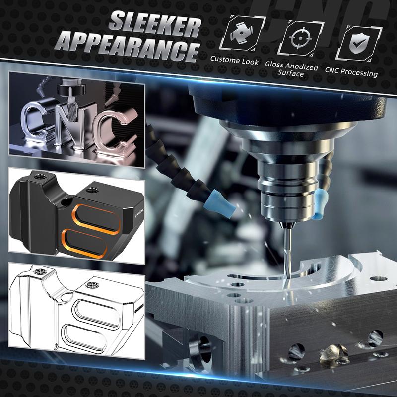 For Sportster S RH1250S 2021-2024 Handlebar Riser 1.77" RH 1250 S RH1250 S RH 1250S 2021 2022 2023 2024