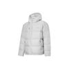 Jaqueta de Penas Li Ning Masculina Cinza Pedra AYMT155-3