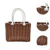Basket with Handle, for Storage And Decoration, Woven Baskets Cosmetics