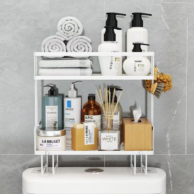 Handon Double-Layer Toilet Storage Shelf