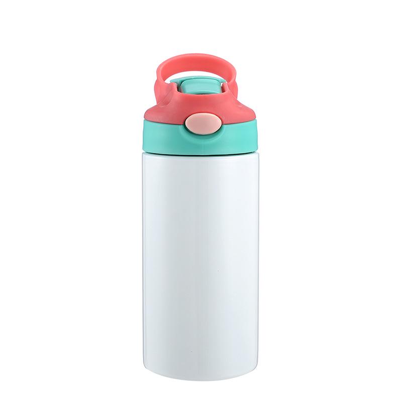 In-stock Sublimation Vacuum Thermos Cup with Double Handles