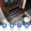 For Jeep Grand Commander  Gear Storage Box Organiser Container For Jeep Grand Cherokee 2006-2010 Car Interior Acessories