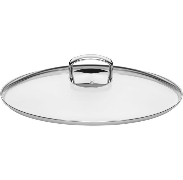 Жаровня WMF Fusiontec минеральная со стеклянной крышкой 36×25 см 8,1 л роза (3201111937)