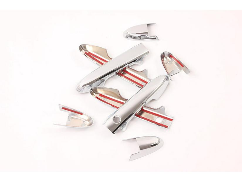 2014 Fit/JAZZ Electroplated Smart Door Handle Modification Parts with ABS