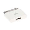 Adaptador Convertidor de Cargador Micro USB a 30 Pines para iPhone 4 4s 3gs iPod Adaptador de Sincronización de Datos