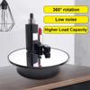 2 in 1 Drehteller 360° Drehung Schmuck-Präsentationsplattform Elektrischer Ausstellungsständer Geschenk
