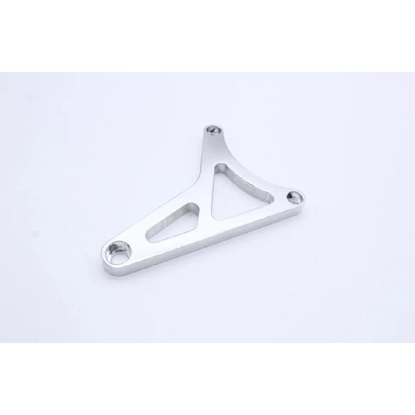 TAKPART for SB Ford 289 302 347 Billet Polished Aluminum Alternator Bracket Kit Small Block