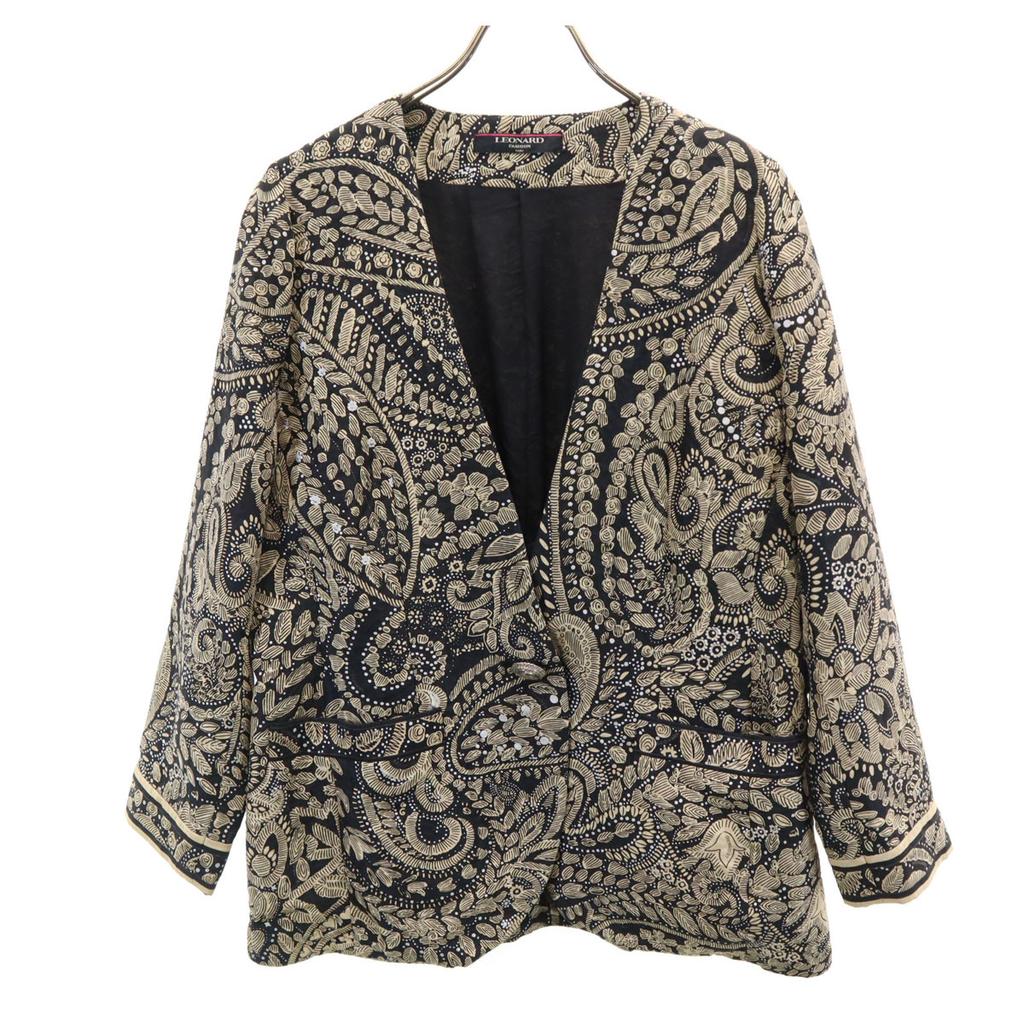 LEONARD Overall handle No color Jacket 13AR Black series Women Used