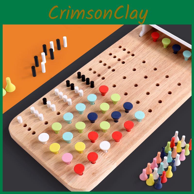 Toy Infant Educational With Wooden Logic Blocks For Cognitive Development Gift