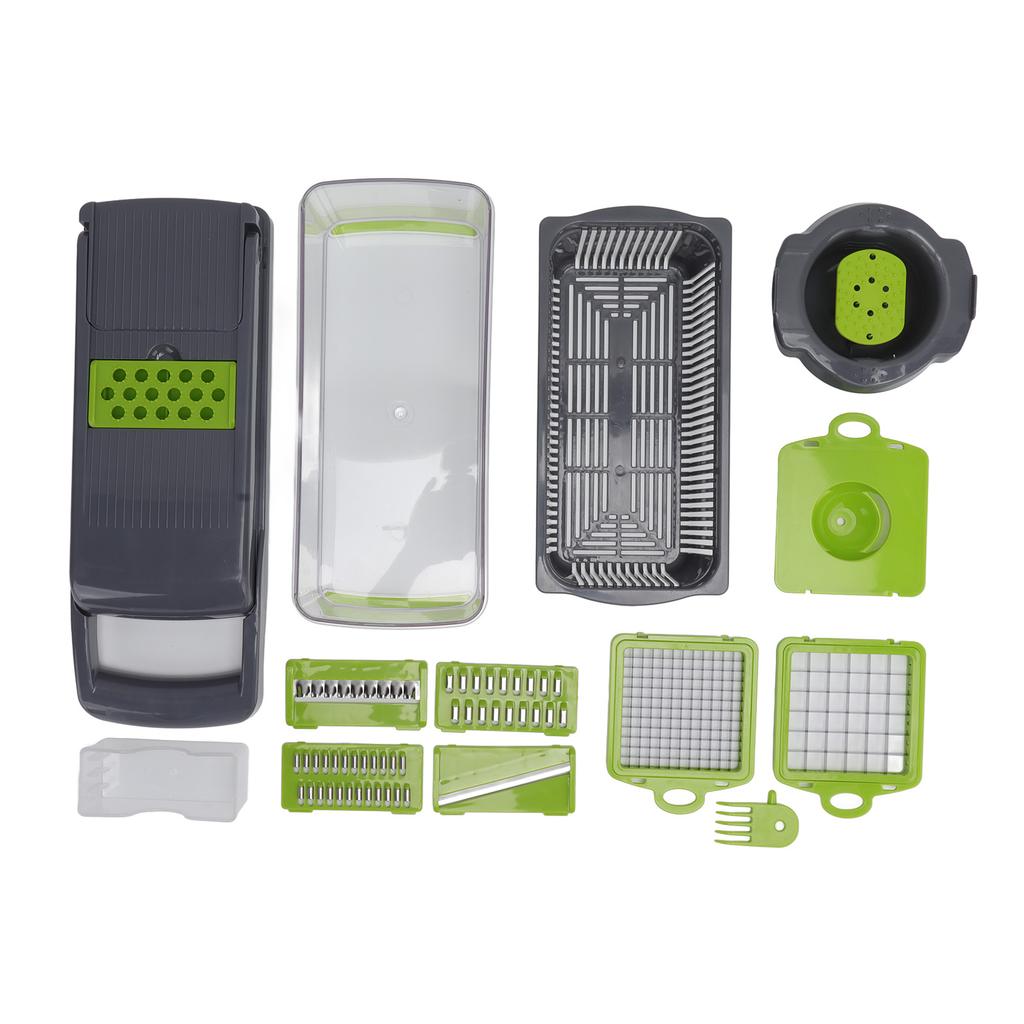 Vegetable Cutter Peeler Chopper Fruit Potato Carrot Grater for Kitchen Household Restaurant