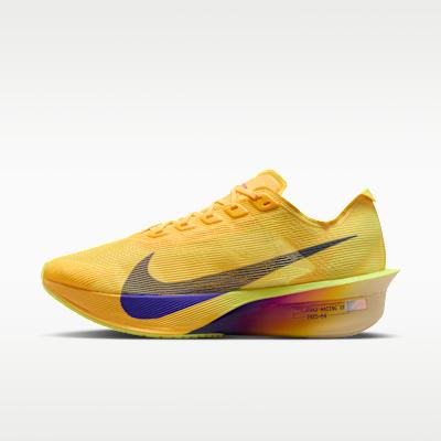 Nike ZoomX Vaporfly Next% 4 LA 26.2 Citron Pulse Indigo Burst (Women s 38