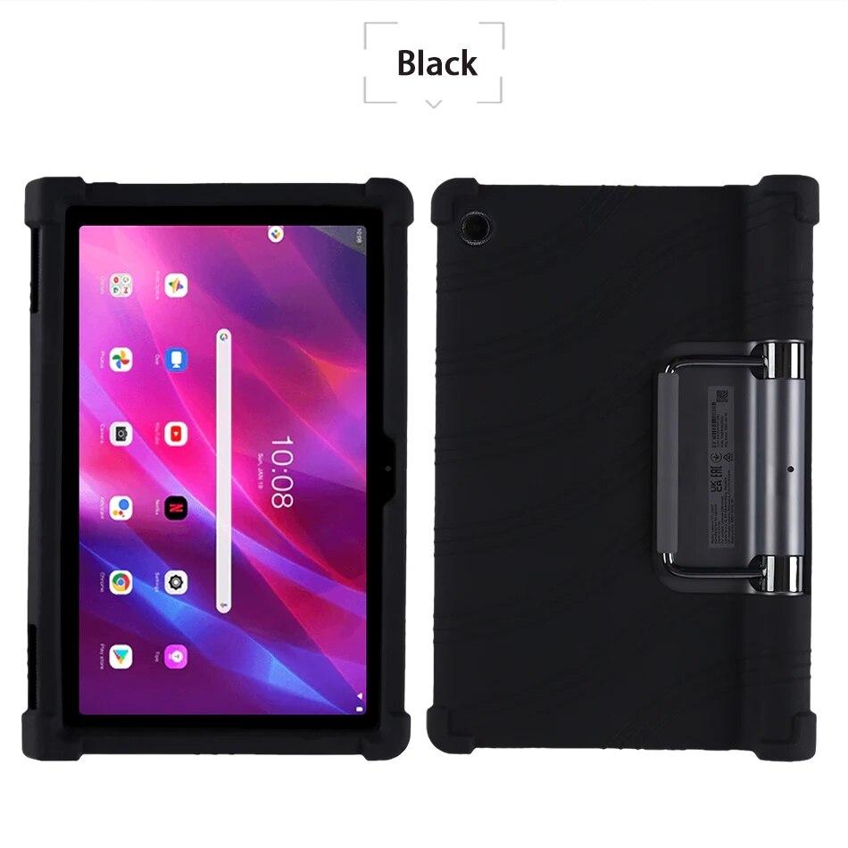 4 verdickte Cornors Stoßfeste Silikonhülle für Lenovo Yoga Tab 11 Hülle Kindersicherheitsschutzhülle für Lenovo YT-J706F YT-J706X