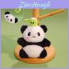 Plüsch-Schlüsselanhänger Panda mit Zugleine zur Taschen-Dekoration und als Geschenkidee