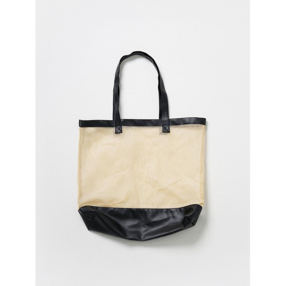 Daiso Velká síťovaná taška přes rameno