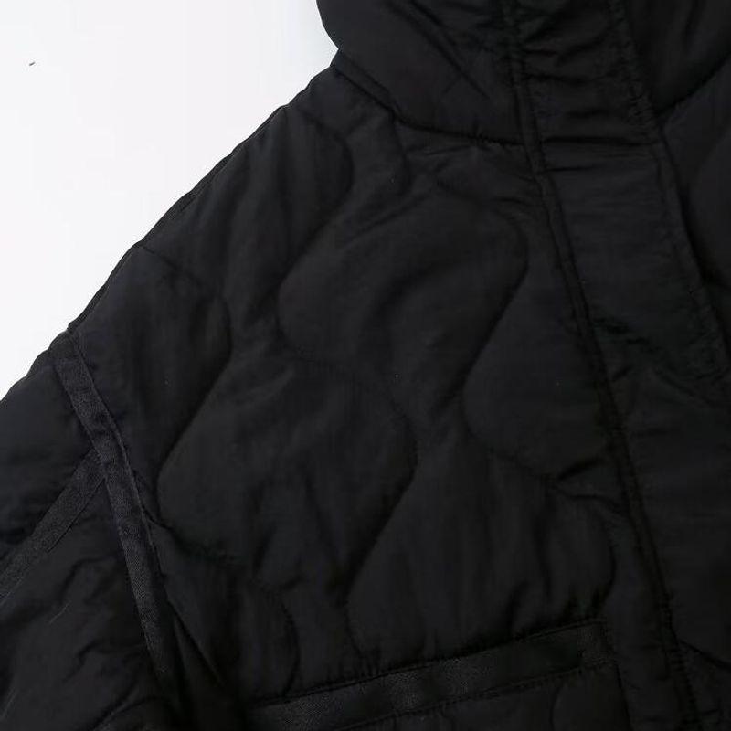 Kaslead New Arrival Women's Clothing Fashion Style Stylish Simple and Versatile Cotton Jacket Outwear 2969248