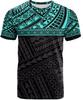 Fashion Polynesian 3D Printed T-Shirt Men's Summer Short Sleeve Hawaiian Crew Neck T-Shirt Casual Top