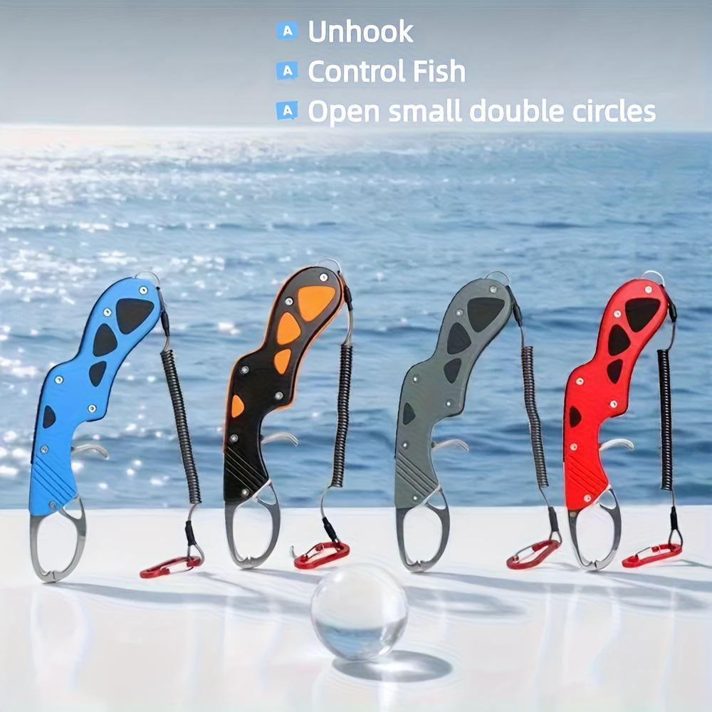 Portable Stainless Steel Fish Gripper & Non-slip Fishing Pliers Set