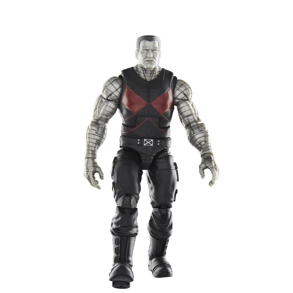Hasbro Marvel Legends Series Colossus and Deadpool Legacy Collection Collectible Action Figure F9812 Authentic