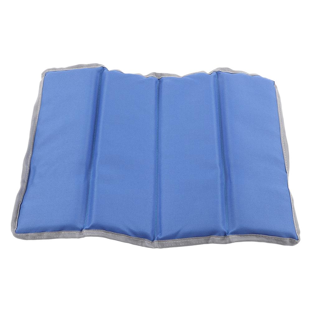 Folding Sit Mat Waterproof Soft Portable Floor Pad Cushion for Picnic Camping Beach Blue