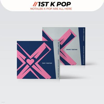 TOMORROW X TOGETHER () 2nd Full Album Repackage [THE CHAOS CHAPTER : FIGHT OR ESCAPE] TOGETHER Ver. - Random Delivery