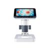 MXLA Childrens Discovery Microscope Highlighting Screen 720P Camera Triplicate Approaches And Rechargeable Battery For Play