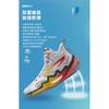 Li Ning YOUNG Avant Garde Power PREMIUM 3 V3 Breathable Low top Children's Basketball Shoes White Red YKBU036-1