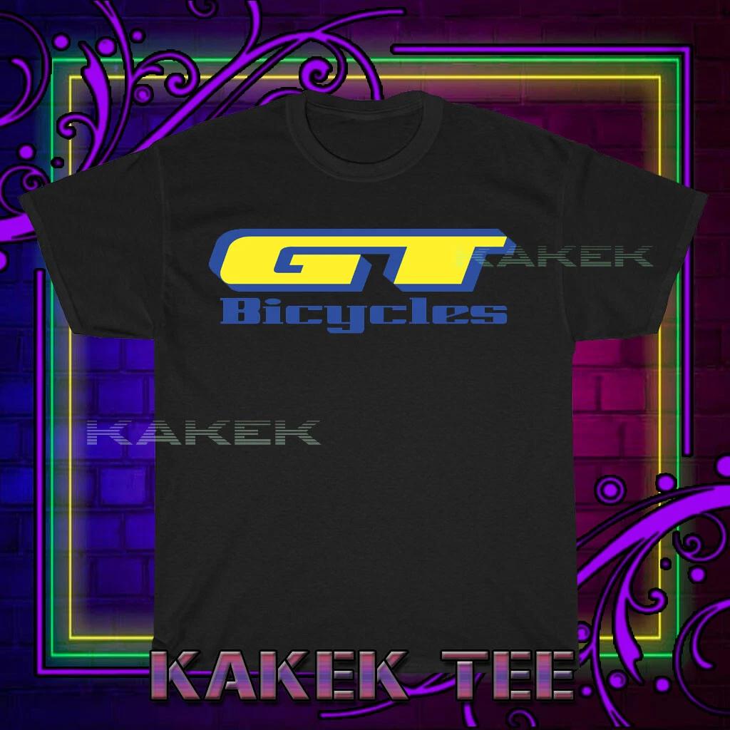 New Shirt GT Bicycles Bike Logo Funny Size S to 5XL L
