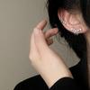 Women's Daily Point Mercury Curved Ear Cuff