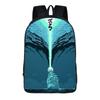 Strapazierfähiger 3D Godzilla King Of The Monsters Rucksack Kinder Schultasche mit klassischem Reiz
