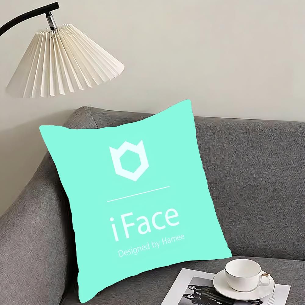 

HHamee Designed IiFaceCOOL Cushion Cover Pillowcase Ultra Soft Skin Friendly Fabric Cloud Like Comfort Concealed Zipper 30x30cm