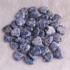 20mm Crystal Agate Heart Necklace Pendant - Natural Stone Jewelry Accessory