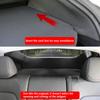 For Tesla Model Y Juniper 2025 Rear Trunk Cargo Cover Privacy Security Shield Luggage Shade Anti-Peeping Car Interior Accessorie