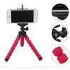 Sponge Octopus Tripod - Universal Lazy Phone Holder & Portable Camera Stand with Mobile Phone Clip