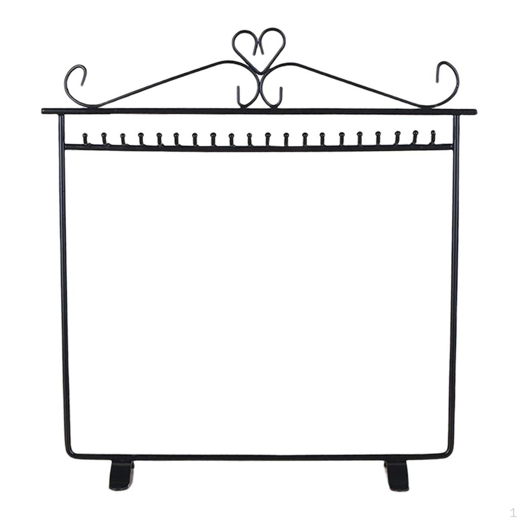 Display Rack Holder 20 Hooks Hanger Ear