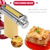 Electric Pasta Maker Attachment Dough Roller for All Kitchenaid Mixers, Noodle Ravioli Dumpling Maker with 8 Different Thicknesses Setting, Kitchen