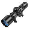 3-9x40 Compact RifleScope Crosshair Reticle with Mounts for Quick Aiming Made Of High-strength Aluminum Alloy