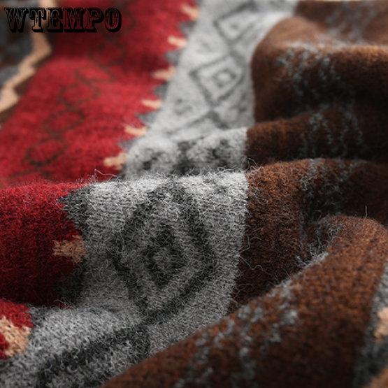 Dame Vår Høst Hverdagsgensere Stor Størrelse Rund Hals Strikkede Pullover Løse Stripete Pull Jumper Hverdagstopper