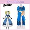 Black Butler Cosplay Costume For Women Elizabeth 2017 Theatrical Edition Luxury Cruise Theme