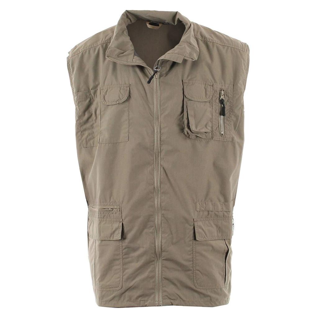 Duke Mens D555 Enzo Multi Pocket Kingsize Hunting Waistcoat