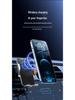Wireless Charging Car Mount with Auto-Clamp for Mobile Phones
