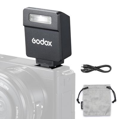 GODOX iM22 Camera Mini Manual Recycling Compatible with Hot Shoe Cameras Flash, Flash, Flash, Type-C Charging, 3-Second Time,