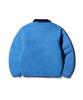 MADDEN Sherpa Reversible Pullover Jacket Navy