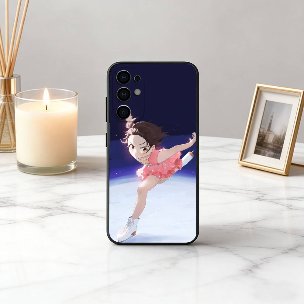 M-Medalist girl I-Inori Y-Yuitsuka Phone Case Black Silicone Soft For Samsung S25,S24,S21,S22,S23,S30,Ultra,S20,Plus,Fe,Lite