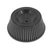 Motorcycle Air Cleaner Intake Filter Inner Grey Element Replacement For Harley Sportster XL883 Dyna Fatboy Touring FLHR Softail