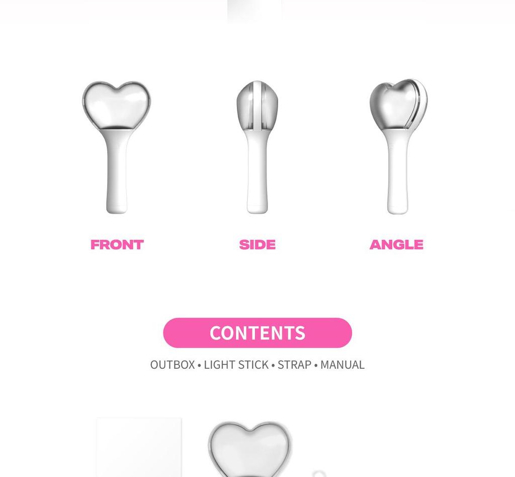 MADEIN - OFFICIAL LIGHT STICK (Fanlight)