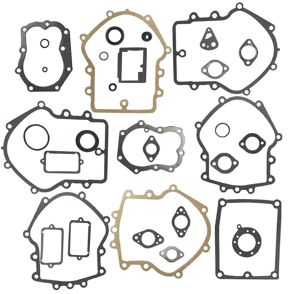 Complete Engine Gasket Kit for Briggs & Stratton 495868 Models 491856, 394501, 393278 Complete Gasket Kit New