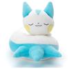 Pokémon Sleeping Friend Plush Toy S Pachirisu, Width Approx. 26cm