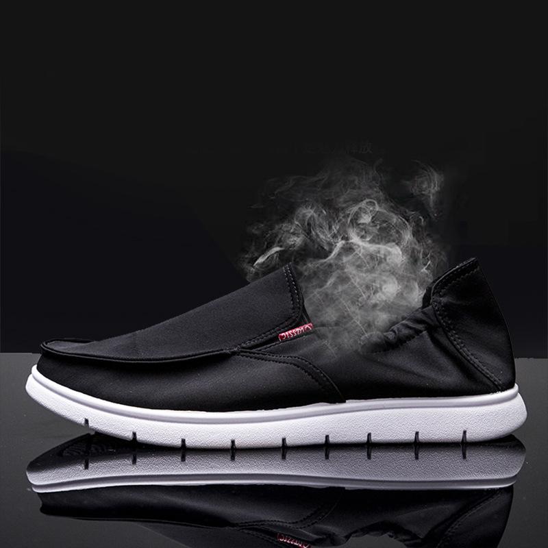 Cloth shoes lazy shoes casual canvas shoes student breathable board shoes lightweight
