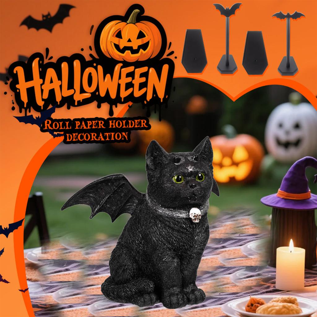 Dark  Style Figurine: With  And  Collar, It Exudes A Mysterious Charm.